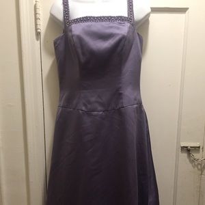 B2 evening wear. Purple/ grey or lilac - 2 pieces